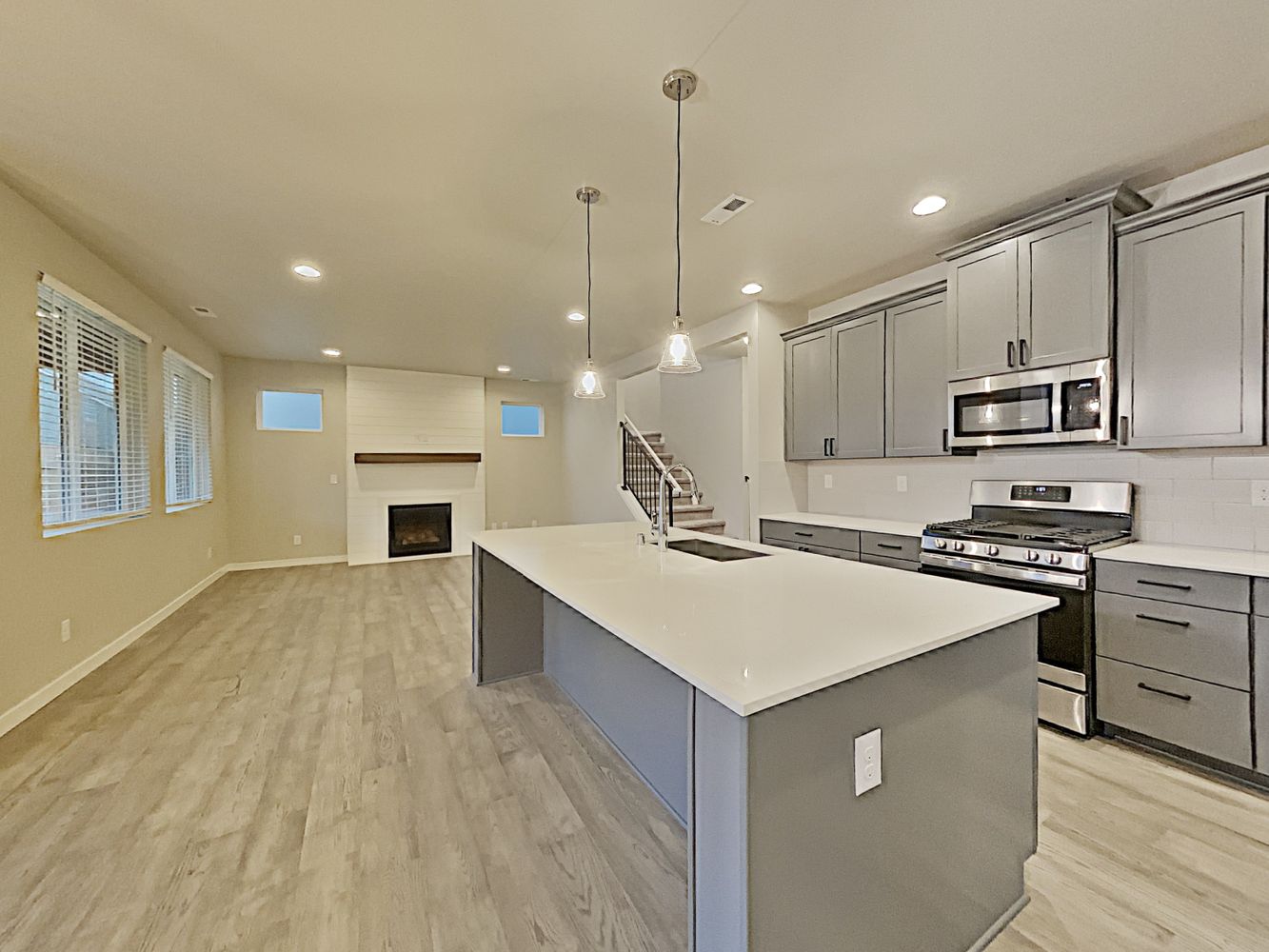 Kitchen in an Invitation Homes property in Seattle, WA.