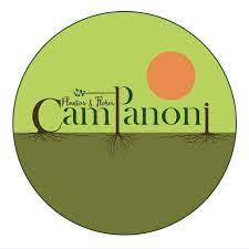 Campanoni Plantas y flores Logo