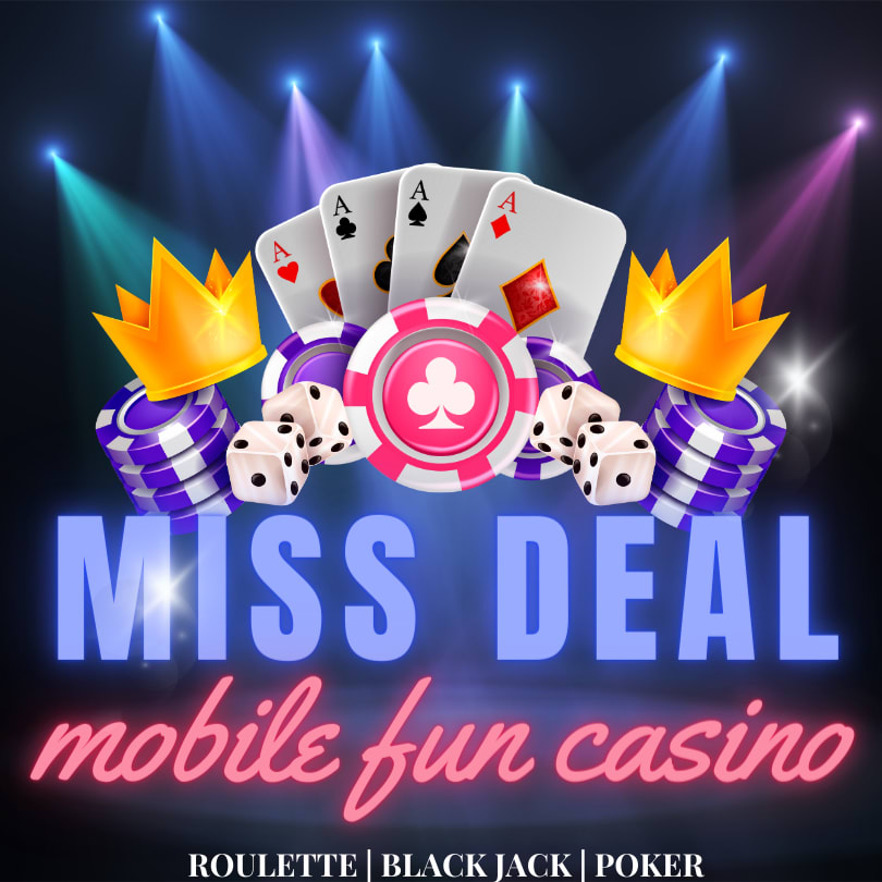 Miss Deal Mobile Fun Casino Logo
