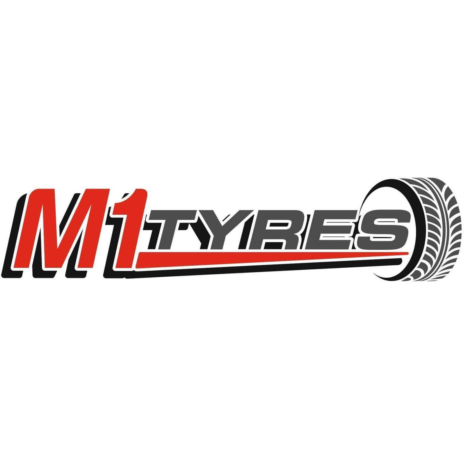M1 Tyres Lurgan Logo