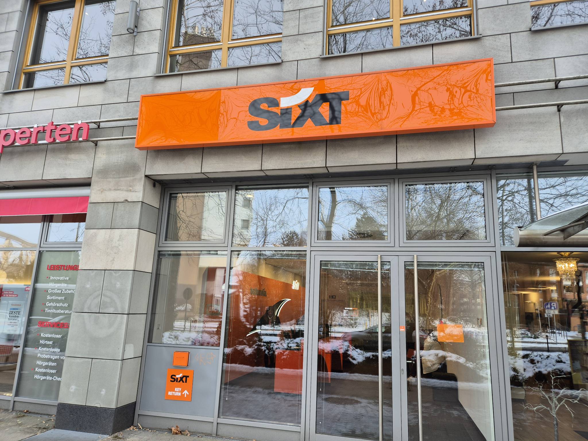 SIXT Autovermietung Hamburg Nord/Poppenbüttel, Heegbarg 6 in Hamburg