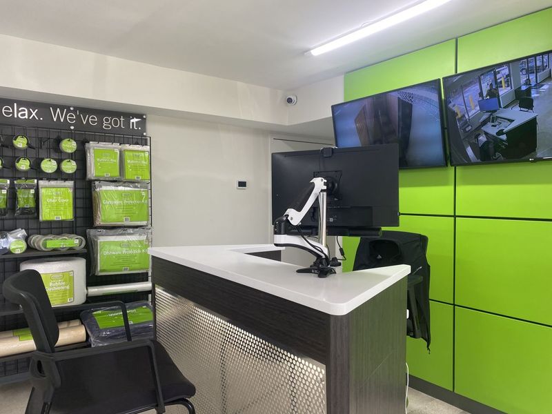 Security Screens - Extra Space Storage at 2523 NW 6th St, Fort Lauderdale, FL 33311