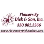 Flowers By Dick & Son Inc Logo