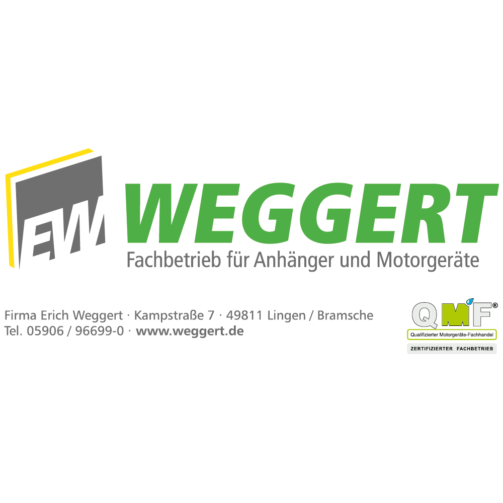 Kundenlogo E. Weggert - Anhänger und Motorgeräte