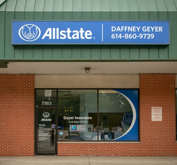Images Daffney Geyer: Allstate Insurance