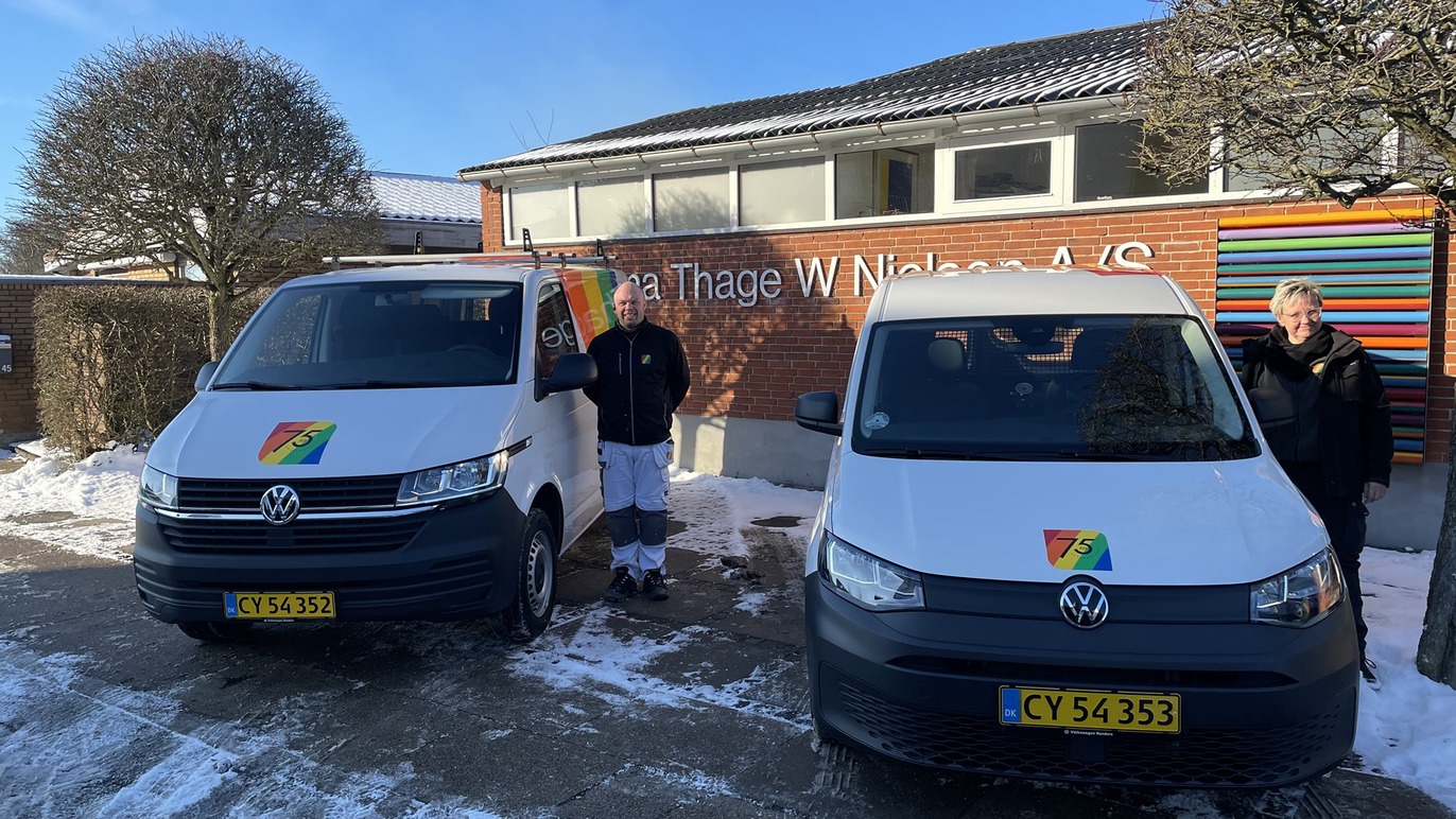 Images Malerfirma Thage W. Nielsen A/S