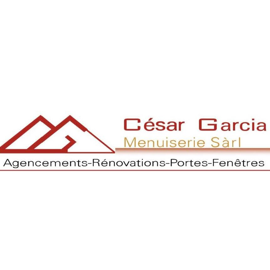 César Garcia menuiserie Sàrl Logo