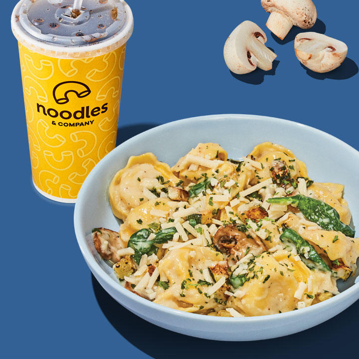 Roasted Garlic Cream Tortelloni Noodles & Company Fort Collins (970)223-2808