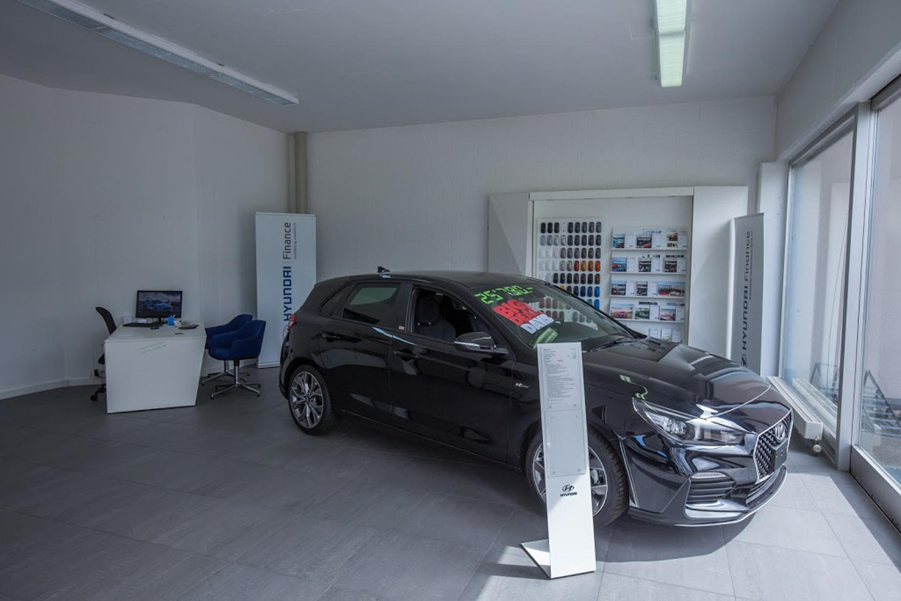 Auto Bürki AG, Gewerbestrasse 2 in Zäziwil