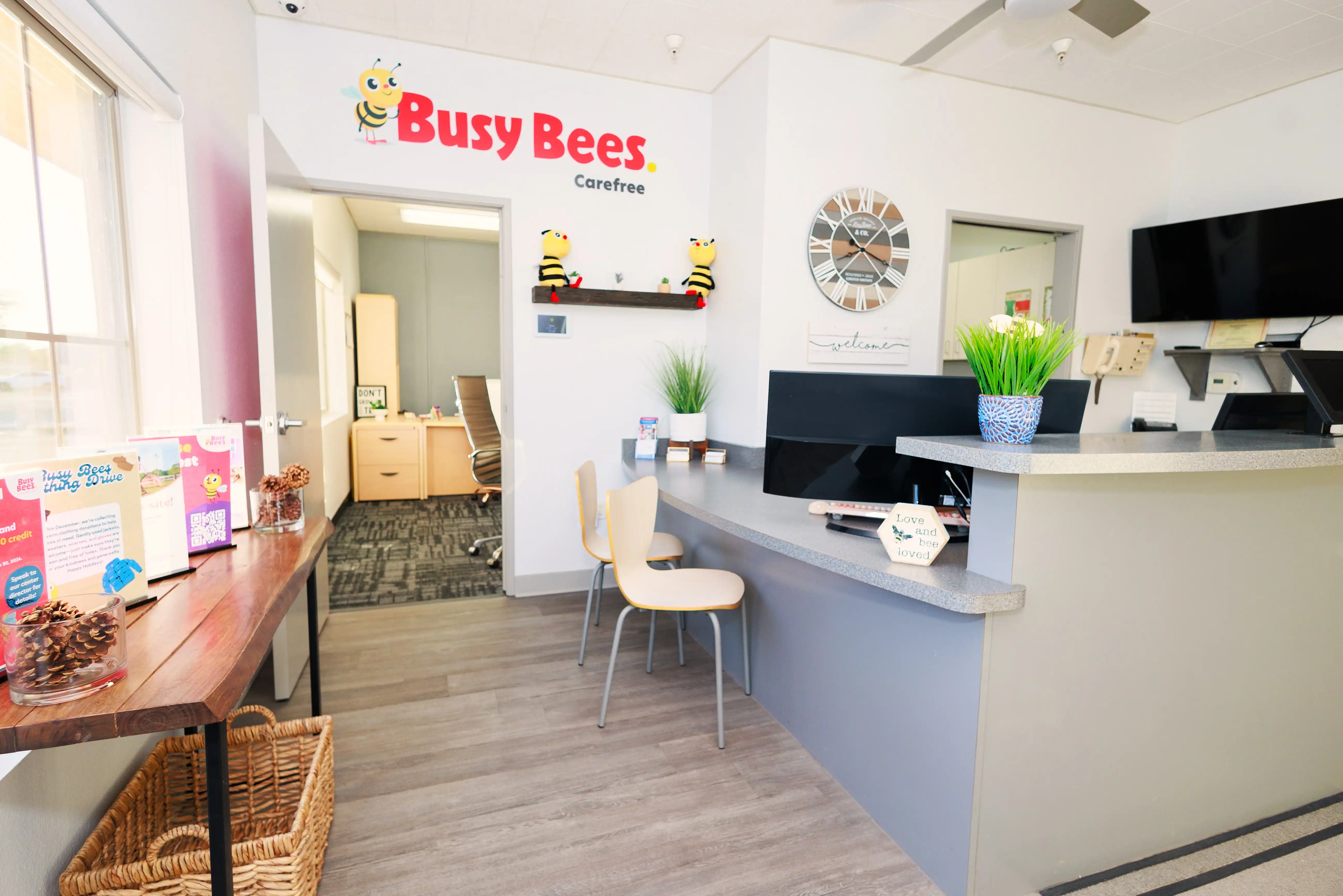 Busy Bees Carefree Child Care Image