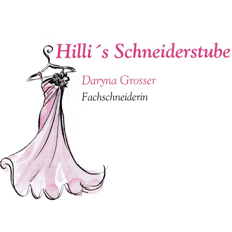 Logo Hilli´s Schneiderstube Daryna Grosser