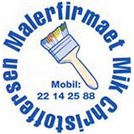 Malerfirmaet Mik Christoffersen Logo