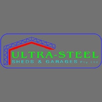 Ultra- Steel Sheds and Garages Pty Ltd Logo