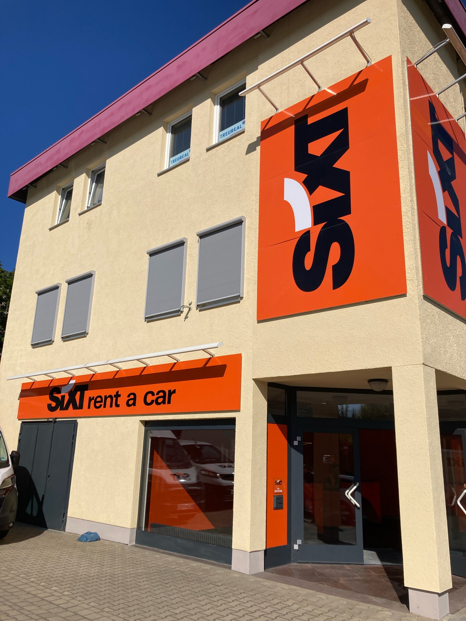 SIXT Autovermietung Jena, Rudolstädter Str. 58 in Jena