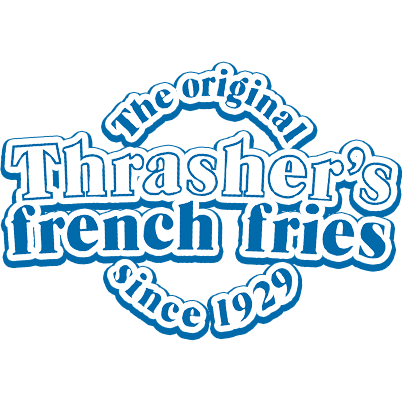 Thrasher's French Fries Logo