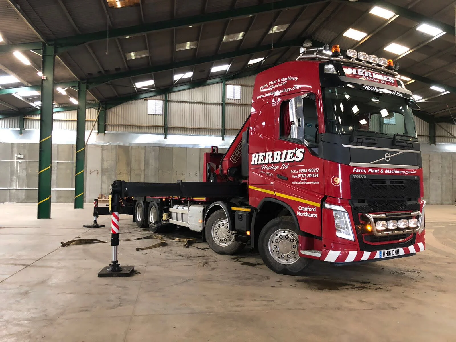 Images Herbie's Haulage Ltd
