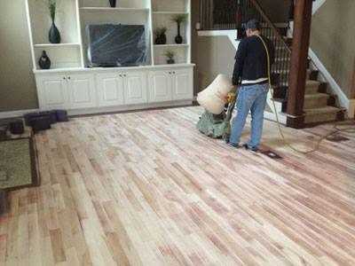 floor refinishing Hillview Remodeling and Design, LLC San Antonio TX 