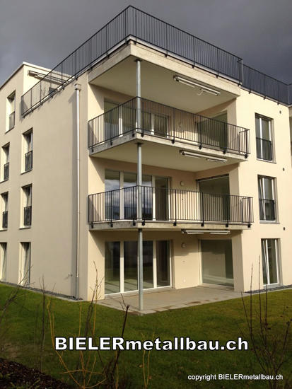 Bieler Metallbau AG, Meiniswilstrasse 19 in Aarwangen