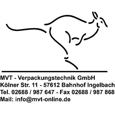 Logo MVT GmbH Verpackungstechnik - Aktenvernichtung Westerwald