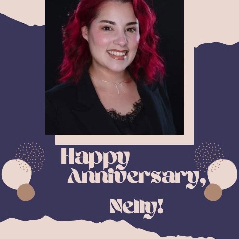 Celebrating Nelly's 3 years with the office. Thank you for your dedication and contributions! Another birthday shoutout to Bob, and congratulations on 11 years with the office! We appreciate all you do and are grateful to have you on our team.