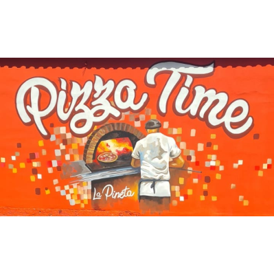 Pizza Time Serramanna Logo