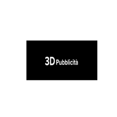 3d Pubblicità Logo