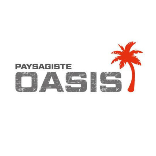 Paysagiste Oasis Logo