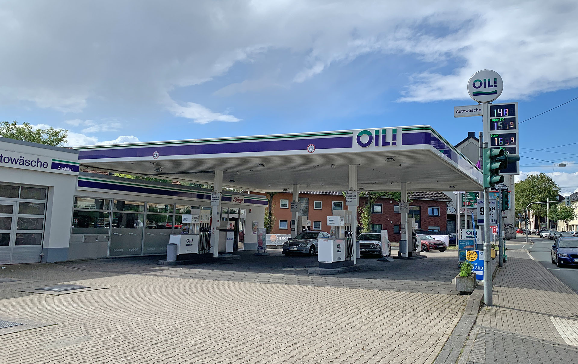 OIL! Tankstelle, Wittener Straße 262 in Bochum
