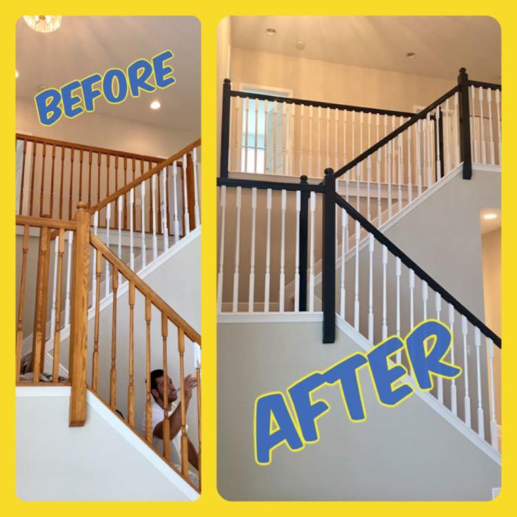 Southern Sky Painting has done it again. Another happy client. The beautiful transformations just keep coming. "The Sky's The Limit!!" Southernskypainting.com