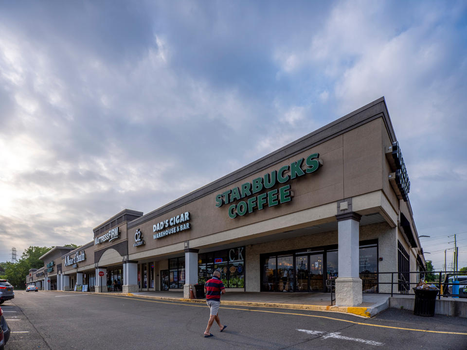 Starbucks Coffee at Rockland Plaza Shopping Center
