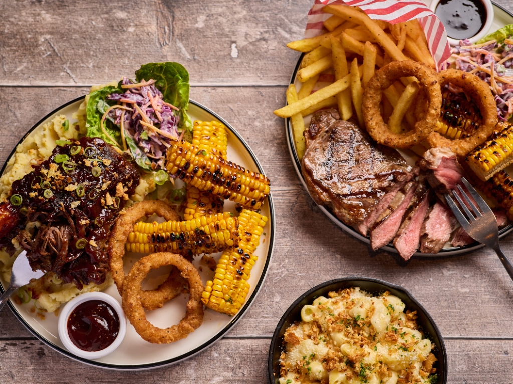 Steak and Ham Hock