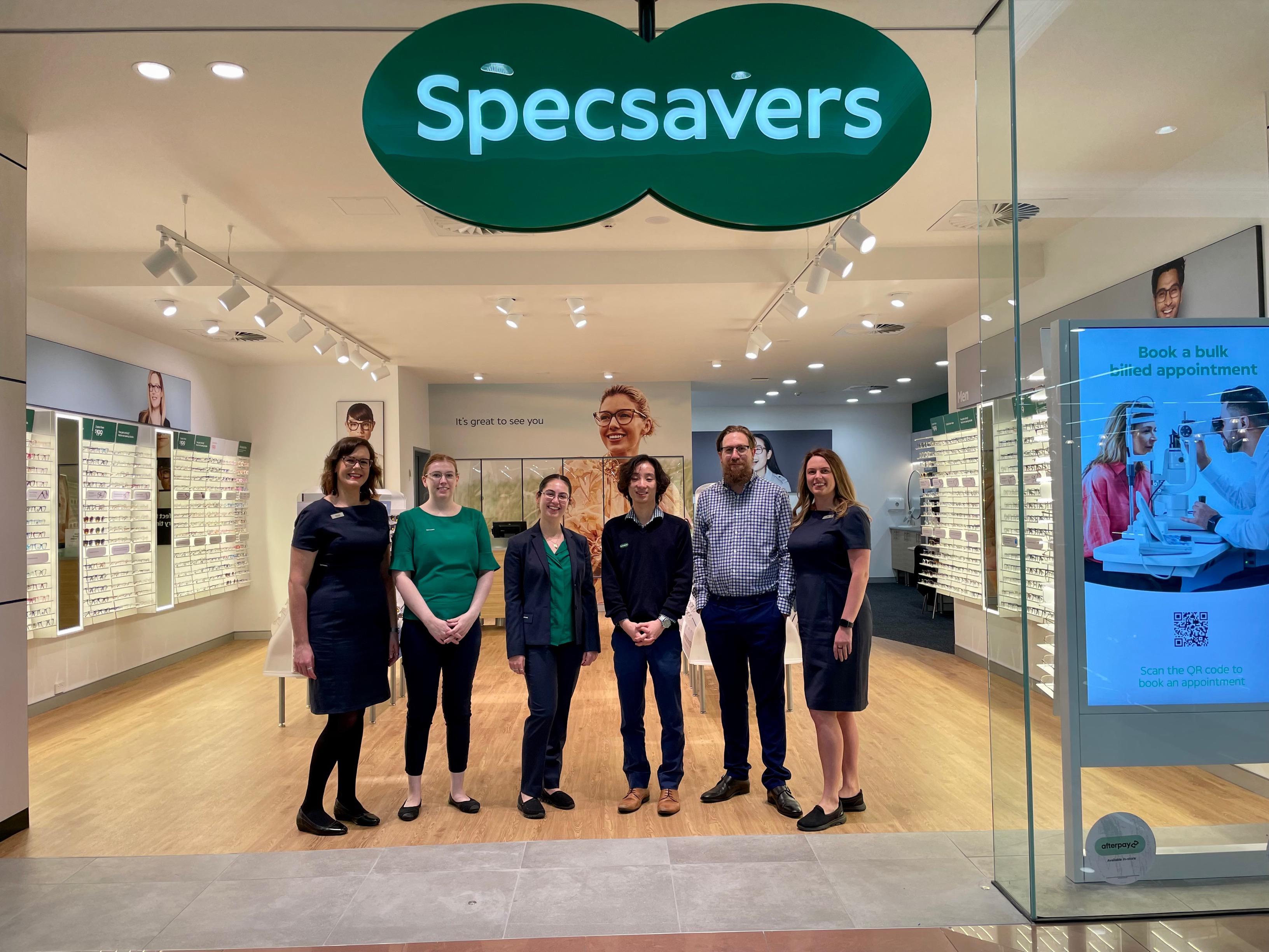 Images Specsavers Optometrists & Audiology - Fairfield Gardens