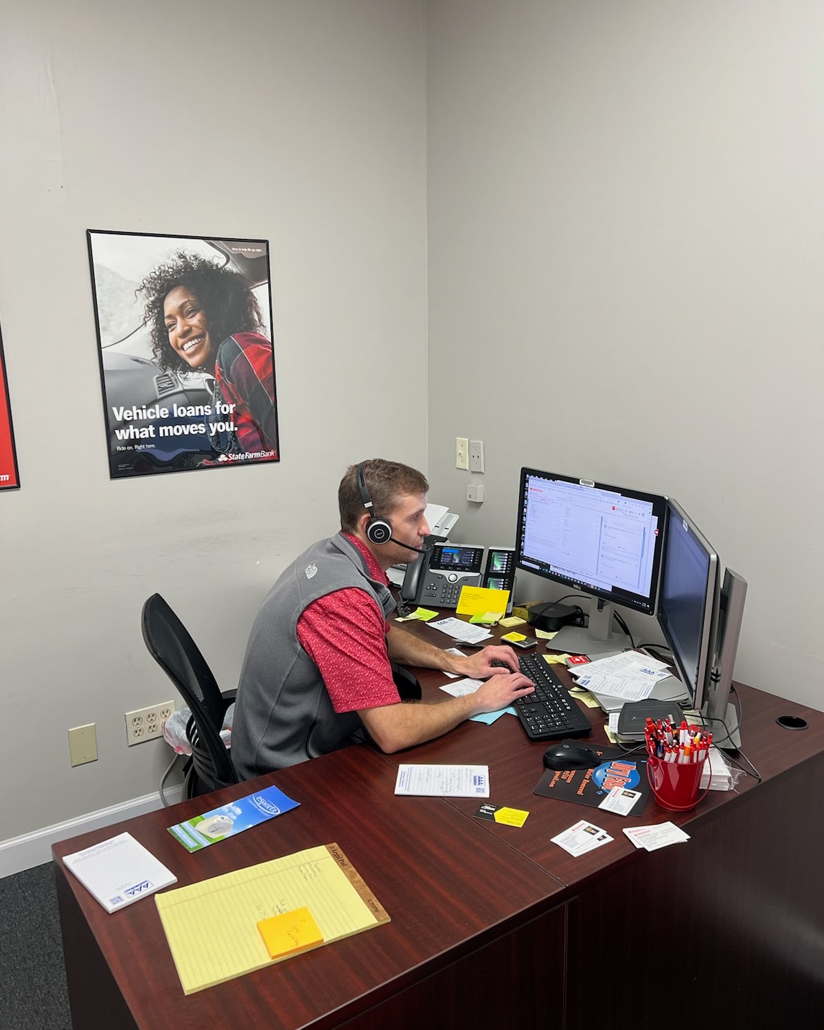 We’re here to help! Stop by or call for a quote to discuss the best plan for you!