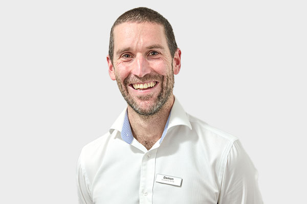 Damon Hannay, Optometrist Partner in our Launceston store