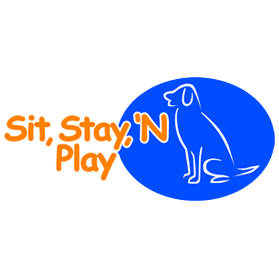 Sit, Stay, 'N Play Logo