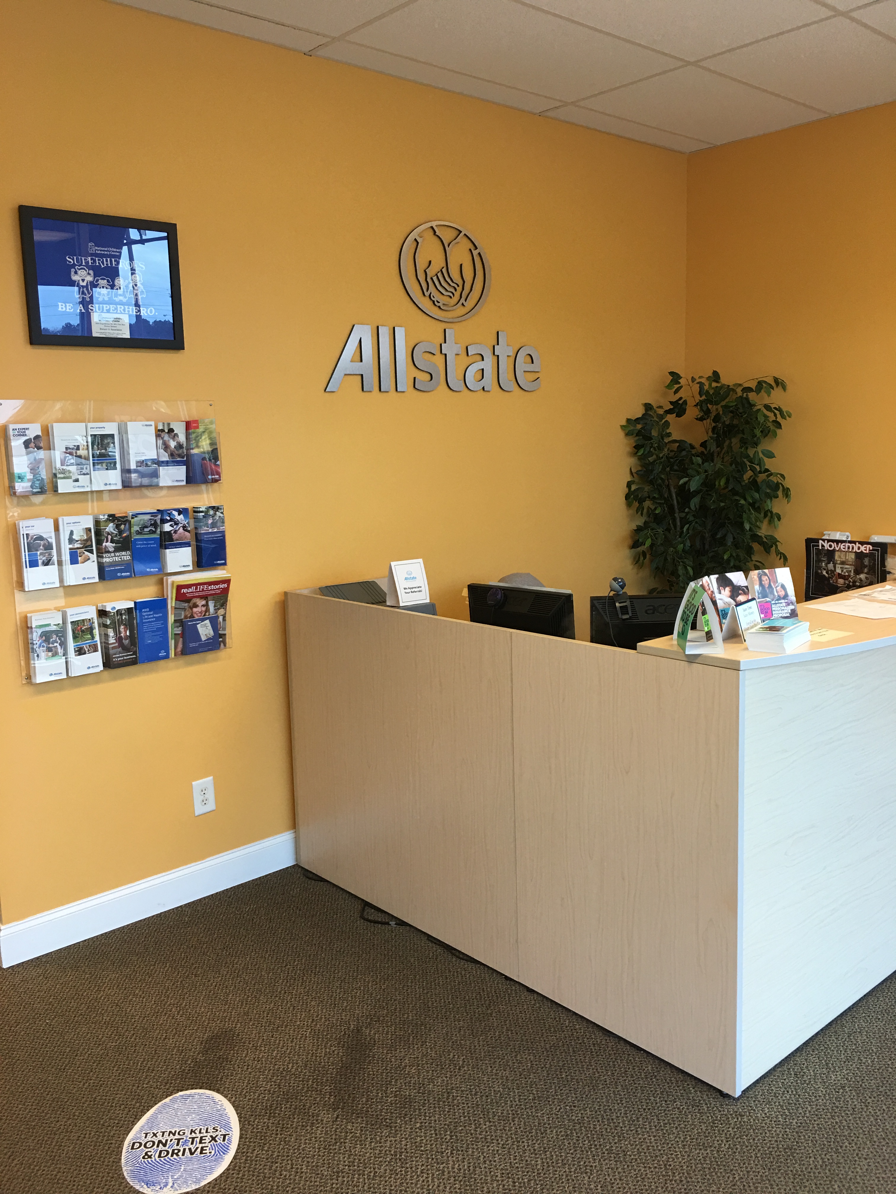 Ross Brewer: Allstate Insurance Photo