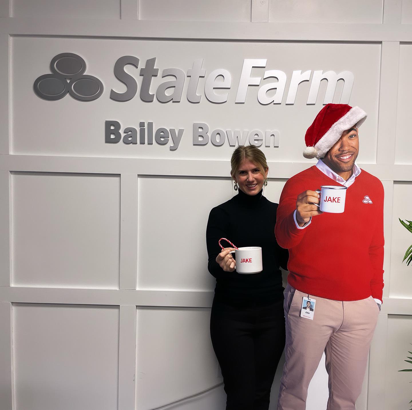 Bailey and Jake are ready to take on the holidays, are you?

Looking to start fresh in the new year? Bailey Bowen would love to help with all your insurance needs. Use the link in our bio to get started on your free custom quote!