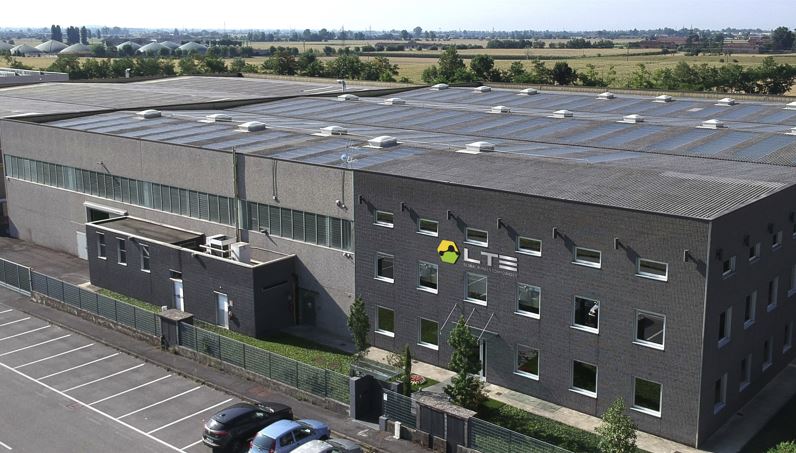 Images LTE Produzione Mescole in Gomma