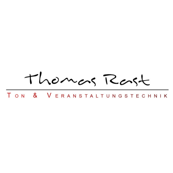 Logo Ton & Veranstaltungstechnik Thomas Rast
