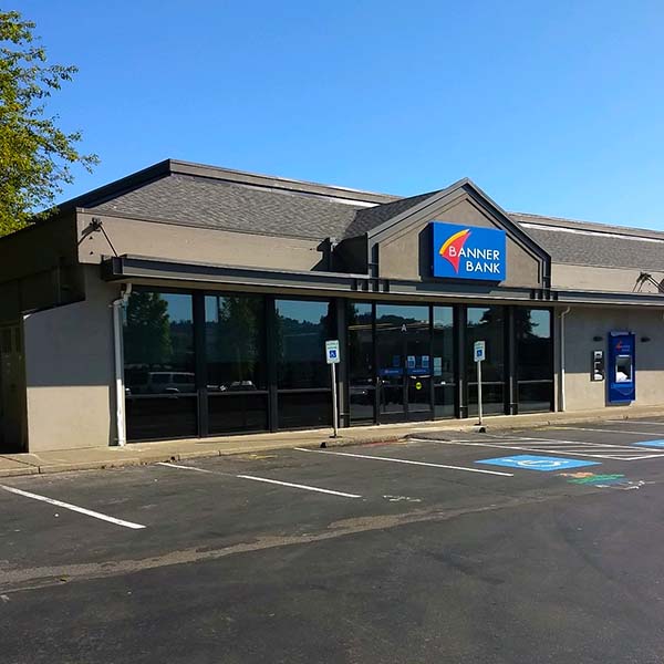 Banner Bank branch in Renton, Washington