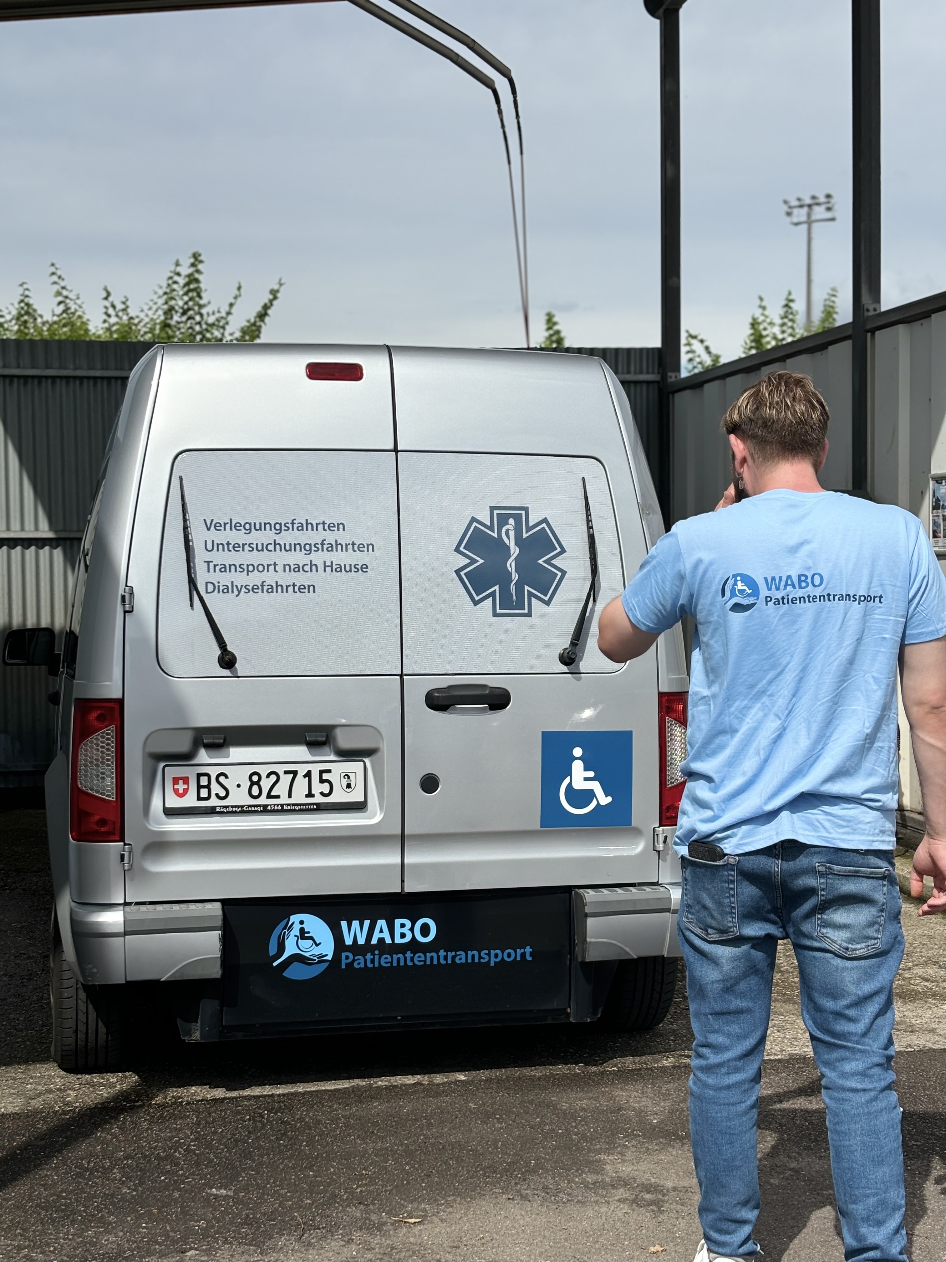 Bilder Wabo Patiententransport