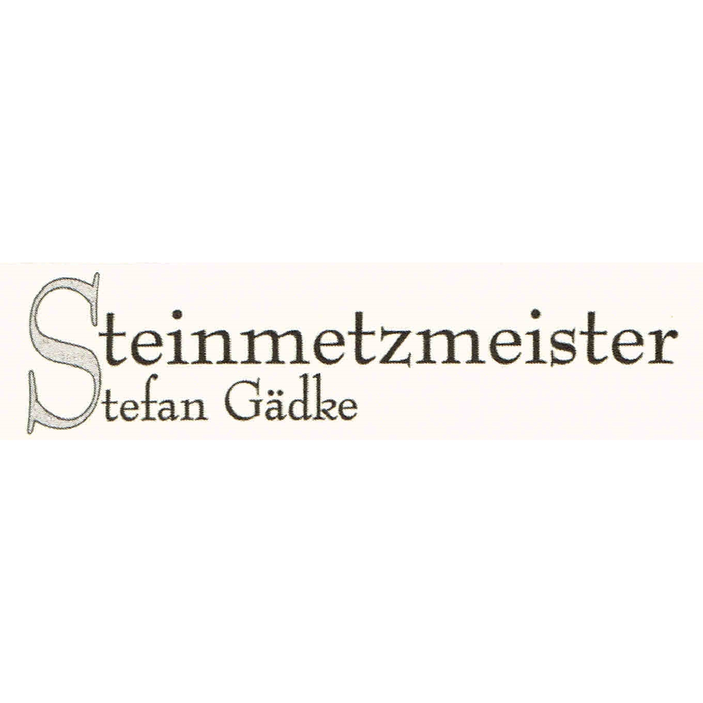 Logo Stefan Gädke Steinmetzmeister