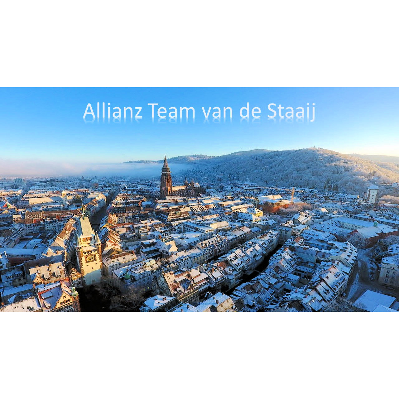 Onne van de Staaij Allianz Hauptvertretung