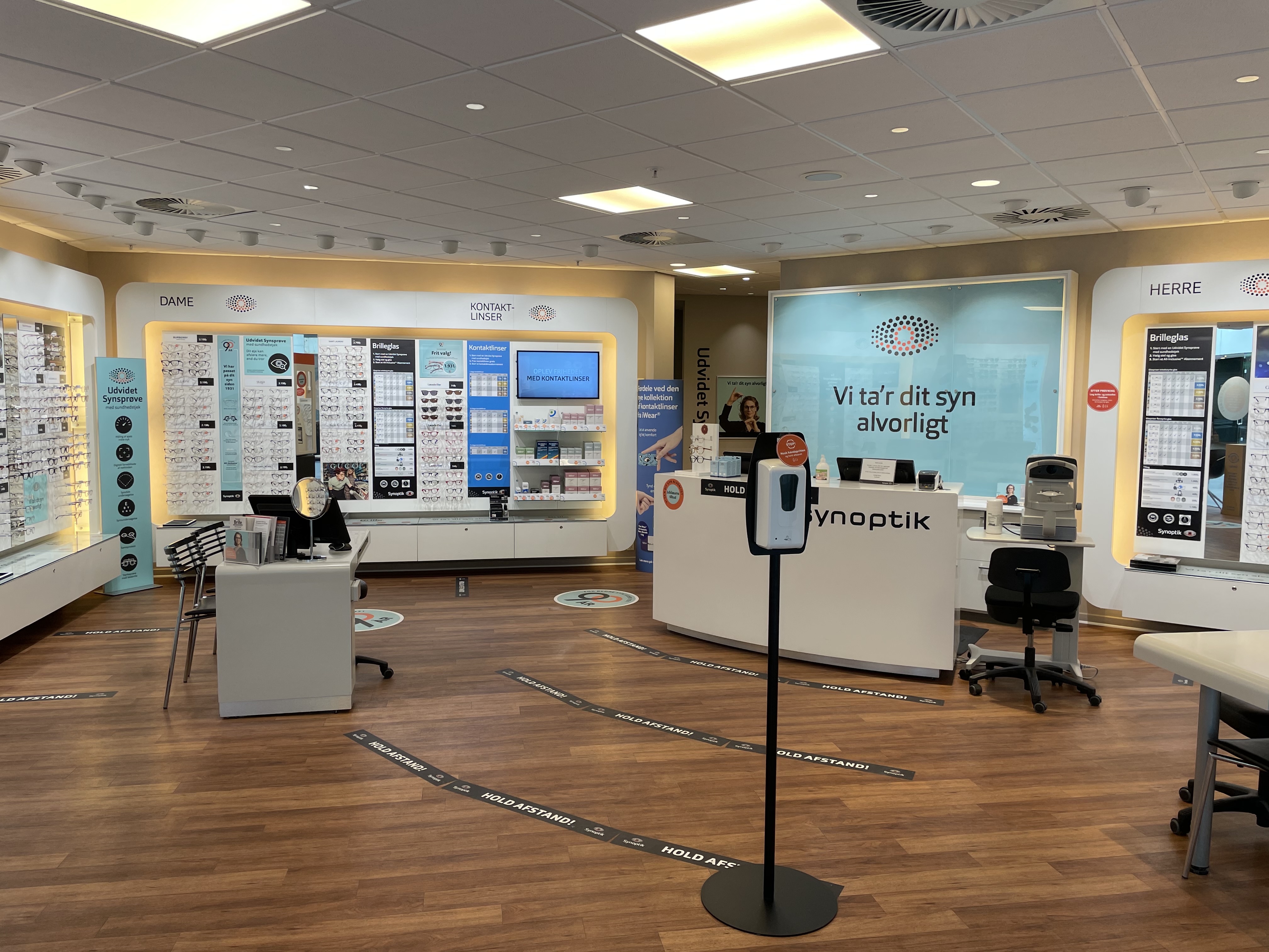 Images Optiker Synoptik City Vest Aarhus