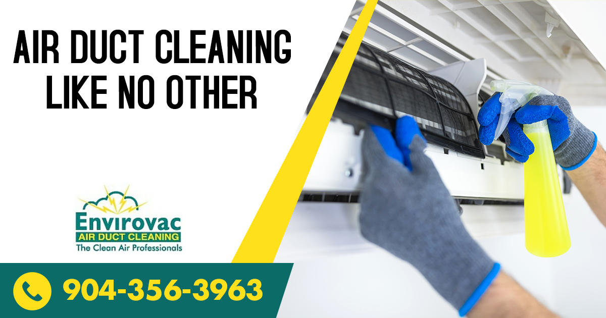 Envirovac Air Duct Cleaning Photo