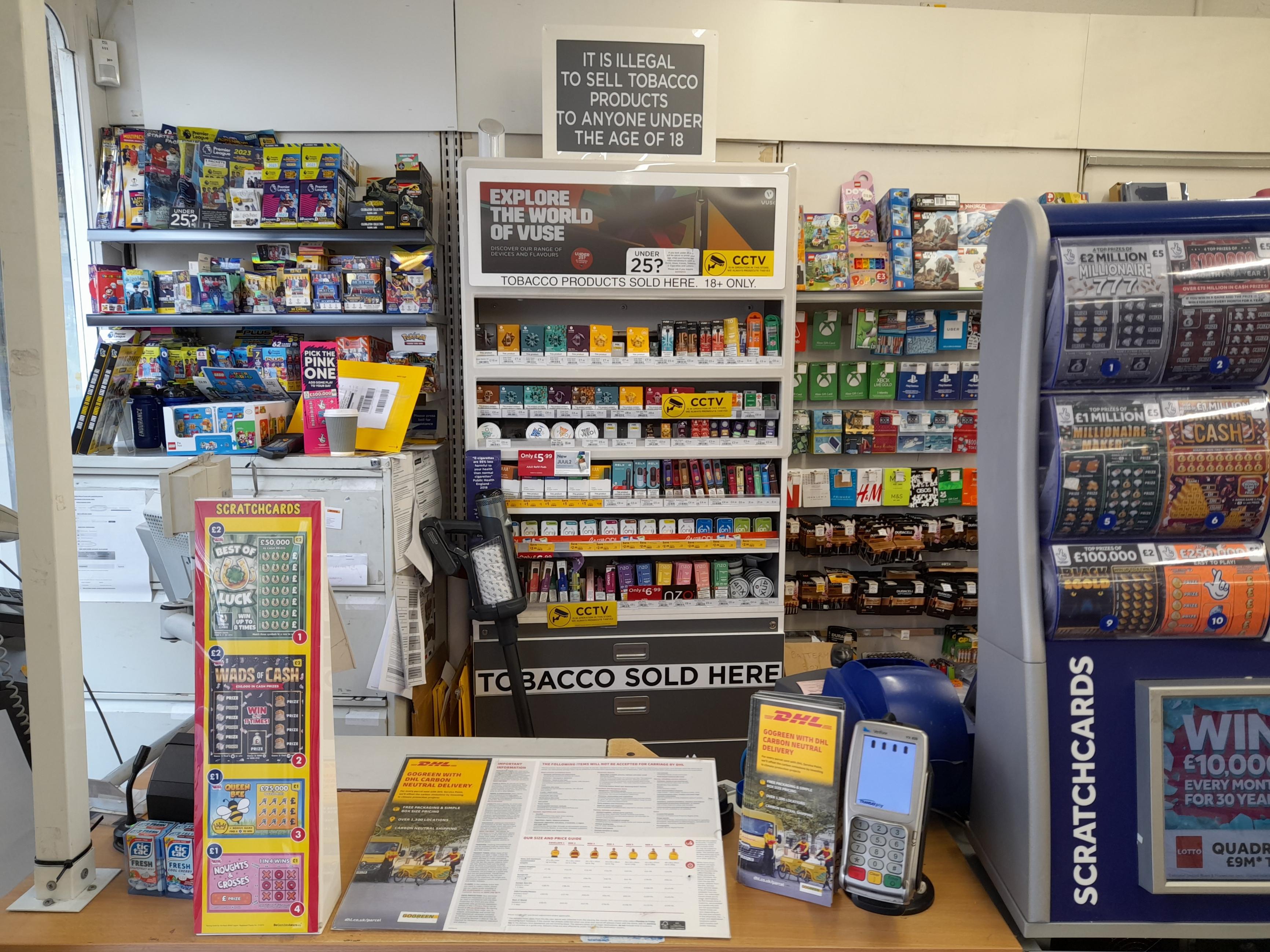 Images DHL Express Service Point (WHSmith Whitchurch)