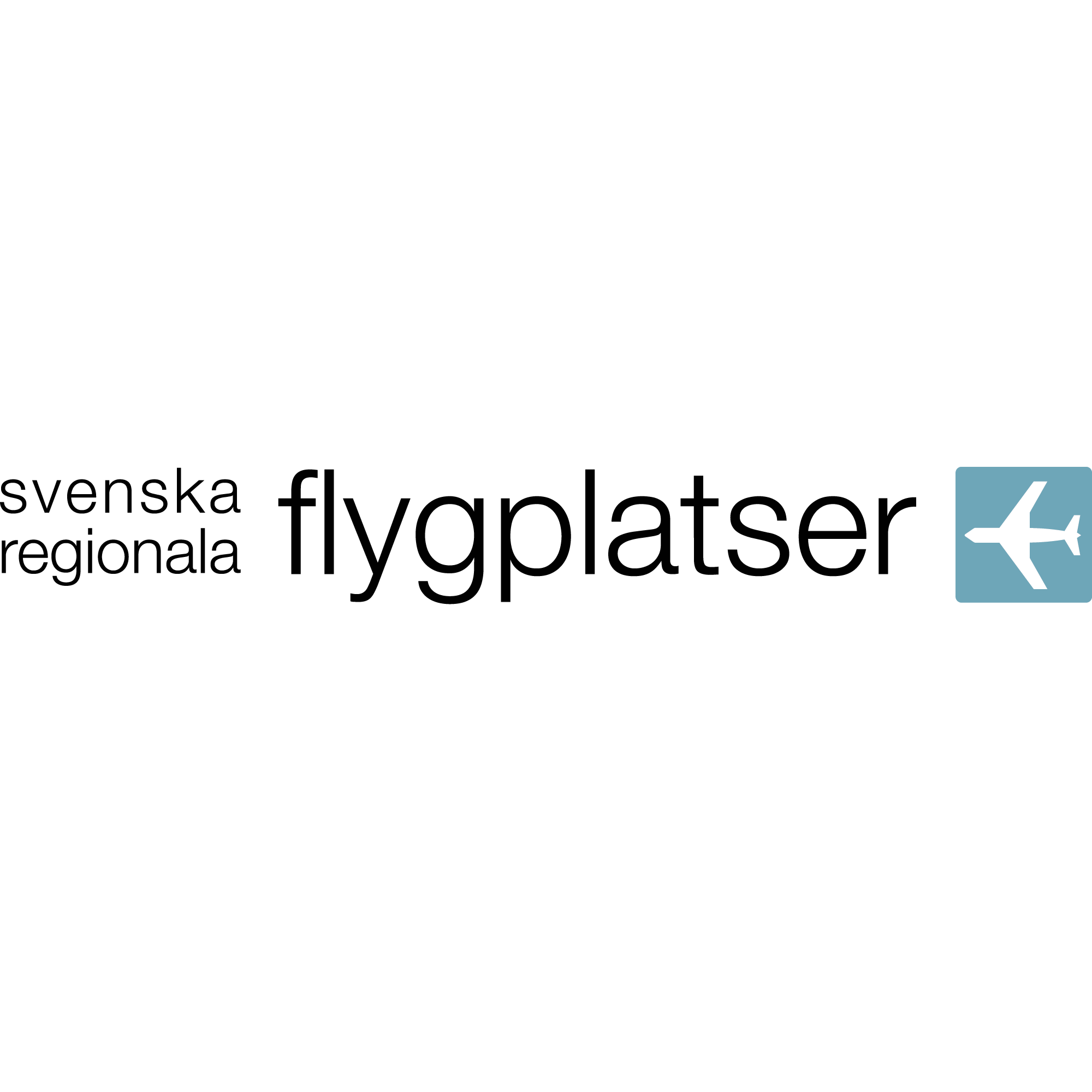 Svenska Regionala Flygplatser AB Logo