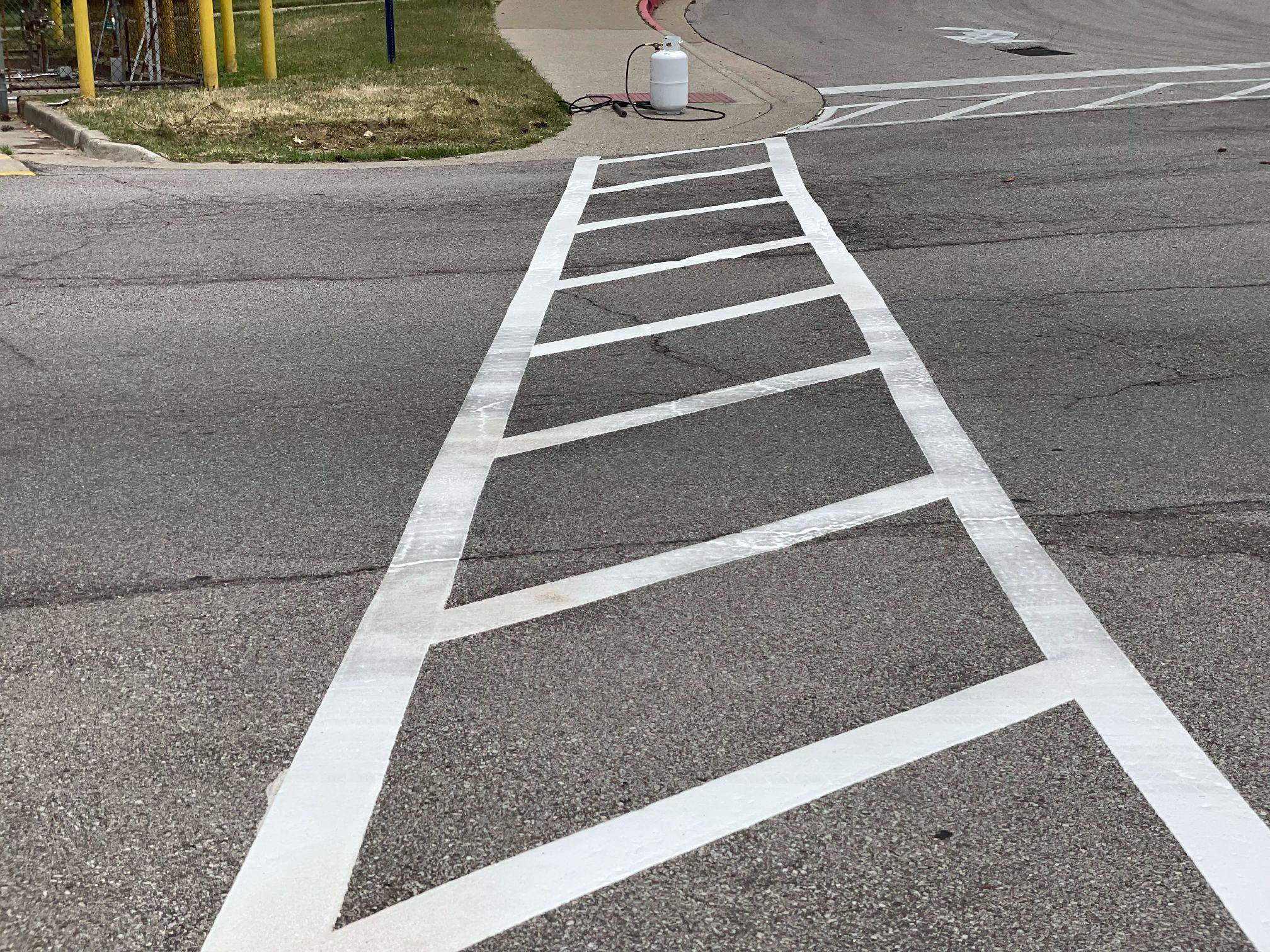 Thermoplastic Pavement Markings Louisville KY
