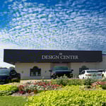 The Design Center at Red River Lumber Logo