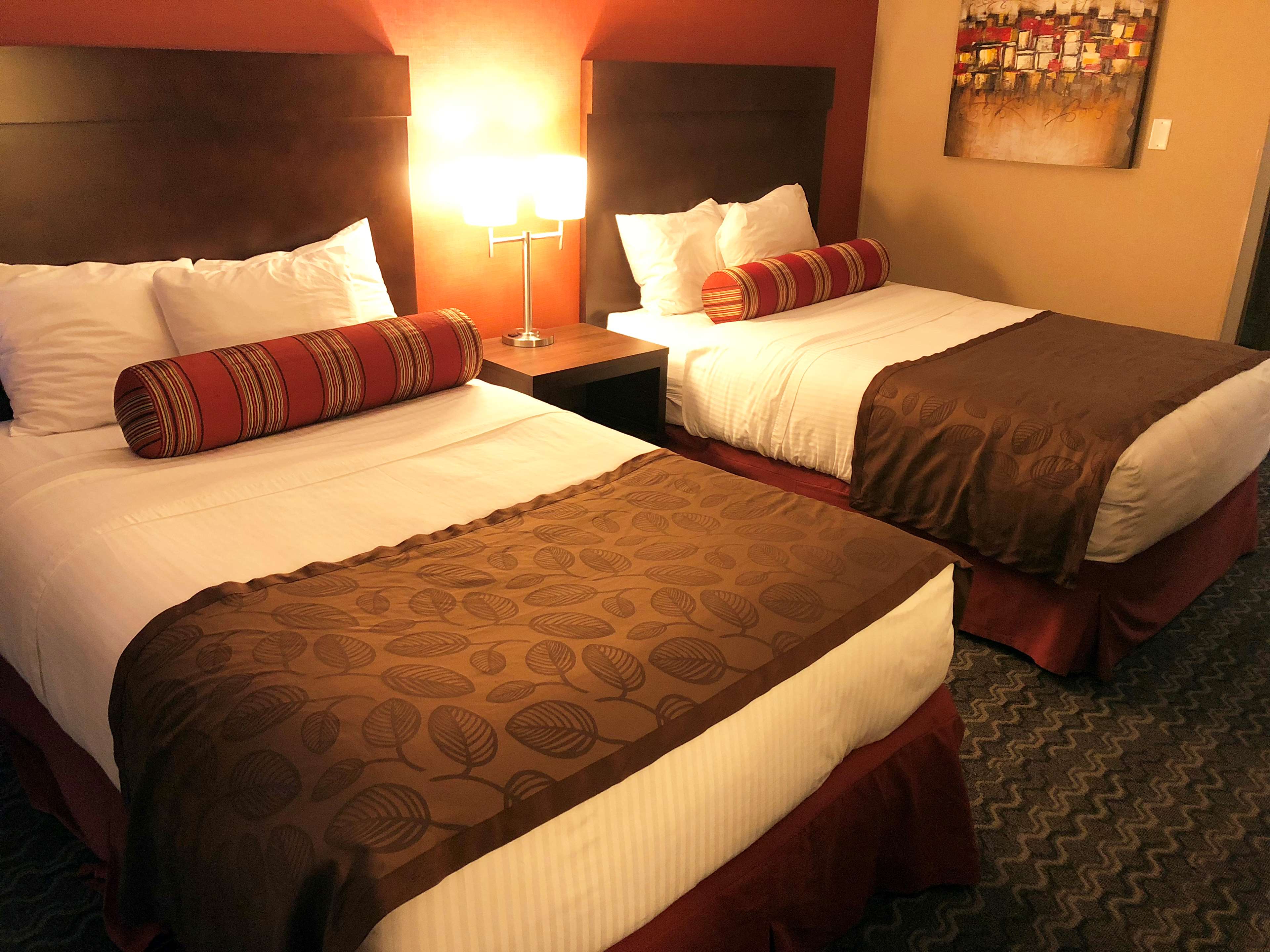 Best Western Terrace Inn à Terrace: Two Double Bed Guest Room
